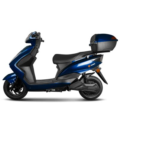 Compra Yadea Scooter Eléctrico Luna 2023 Azul Moto Power Tu