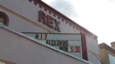 couple restores historic rex theater in thompson falls