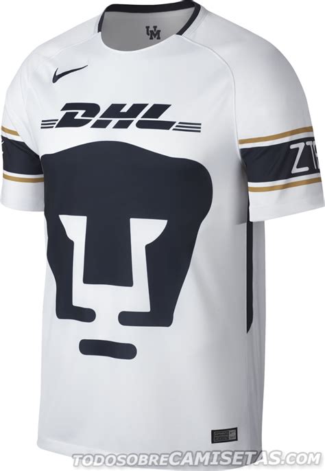 Jul 02, 2021 · a través de redes sociales se filtró la que podría ser el uniforme de visitante de los pumas para el torneo apertura 2021. Camisetas Nike de Pumas 2017-18 - Todo Sobre Camisetas