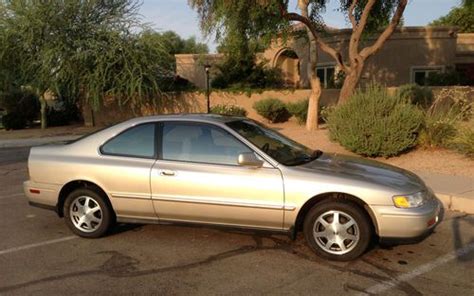 Find Used 1995 Honda Accord Ex Coupe 2 Door 22l In Yuma Arizona