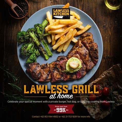 15,527 likes · 20 talking about this · 2,202 were here. Lawless Grill at Home - Lawless Jakarta