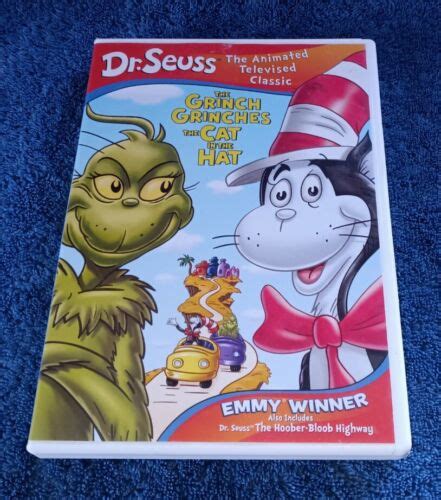 Dr Seuss The Grinch Grinches The Cat In The Hat Dvd Universal