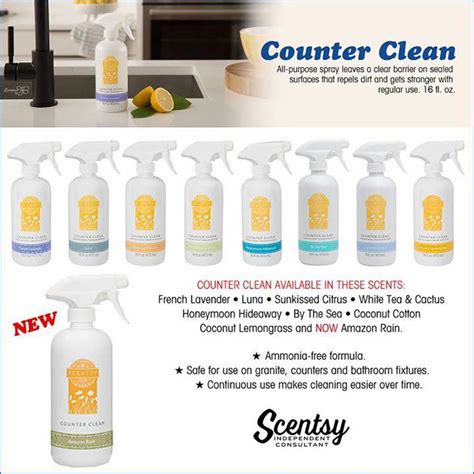 Scentsy Kitchen Counter Cleaner Pack Of 3 Scentsy Online Store
