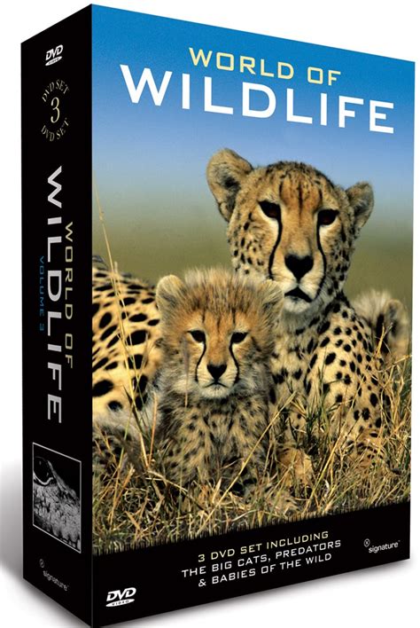 World Of Wildlife Vol 3 3dvd Box Set Duke Video