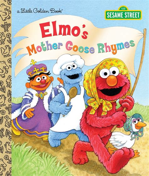 Elmo S Mother Goose Rhymes Sesame Street