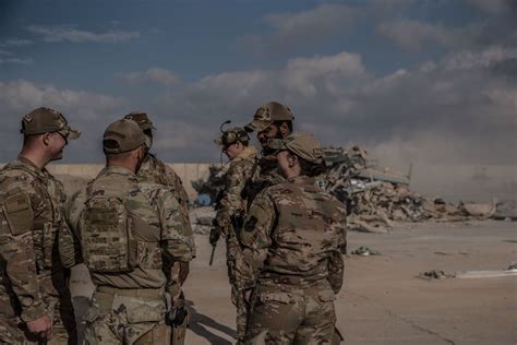 In Iraq Us Military And Coalition Troops To Withdraw From Small