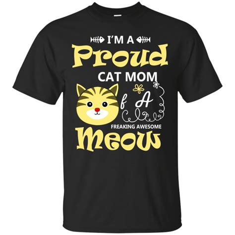Shop chewy for low prices on the best clothes for your cat. Pet Cat T Shirts I Am A Proud Cat Mom Hoodies Sweatshirts