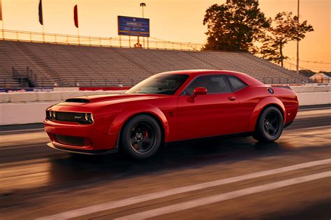 2018 Dodge Challenger Srt Demon Looks Devilish In First Official Photo