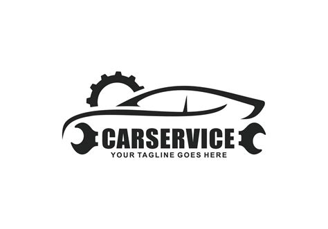 Car Service Logo Design Vector Illustration Car Repair Logo 13384811