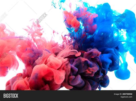 Ink Water Abstract Image And Photo Free Trial Bigstock