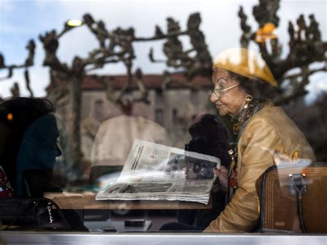 The Newspaper Lady Smithsonian Photo Contest Smithsonian Magazine