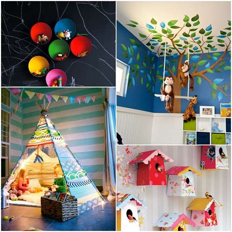 15 Fun Projects To Make For Your Kids Room