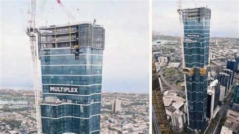 Australia 108 Becomes Melbournes New Tallest Building Overtaking