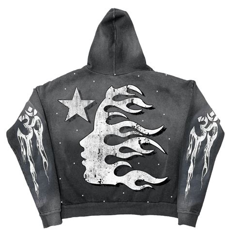 Hellstar Path To Paradise Hoodie Hoodiexpress