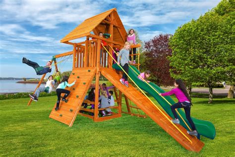 Ultimate Swing Set 3 Jungle Gyms Canada