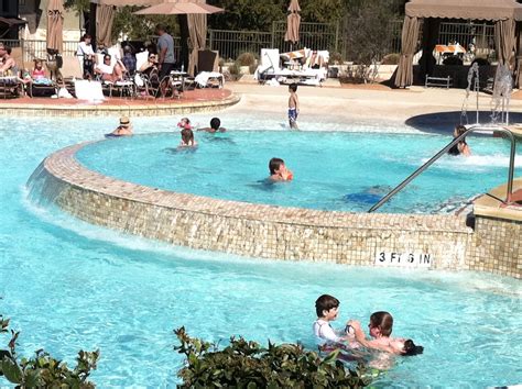 Kids Having So Much Fun Splashing Around In The Kids Heated Pool