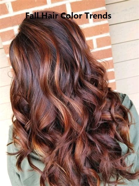 trending fall hair color ideas hairstyle chestnut hair color brunette hair color fall hair