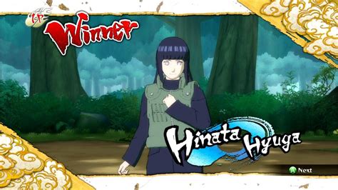 Naruto Ultimate Ninja Storm 3 Hinata Hyuga Complete Moveset With