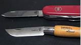 Photos of Stainless Steel Handle Pocket Knives