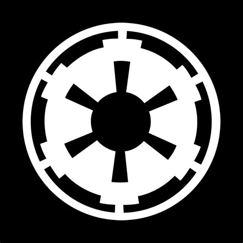 Imperial Logo Star Wars Vector Gotasdelorenzo