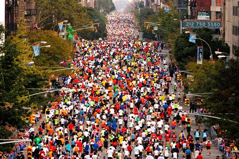 New York City Marathon See Stunning Aerial Photos Time