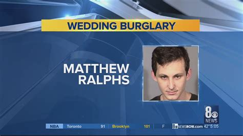 Once you use the card, the money on it is gone. Suspect arrested in wedding gift card box theft - YouTube