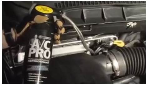 How to Recharge Your Car AC with AC Pro - YouTube