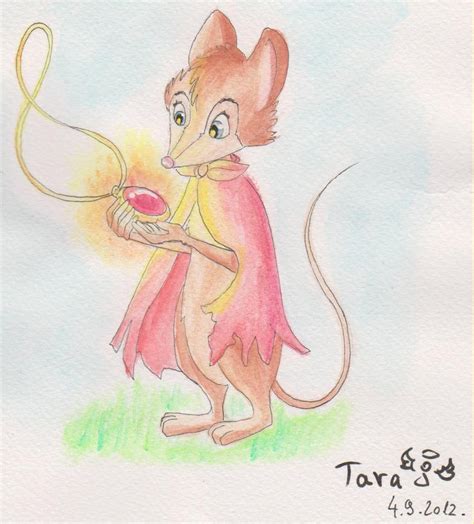 Mrs Frisby And The Rats Of Nimh By Tara San On Deviantart