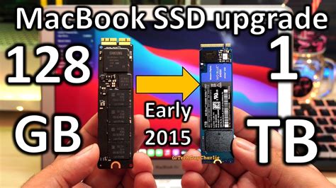 MacBook Air Storage Upgrade From GB To TB NVMe SSD Early Without Losing Data YouTube