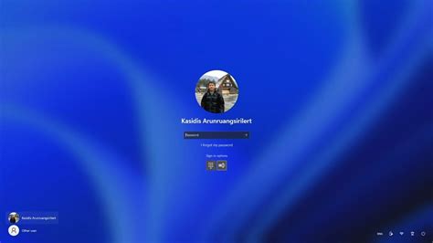 Windows 11 Login