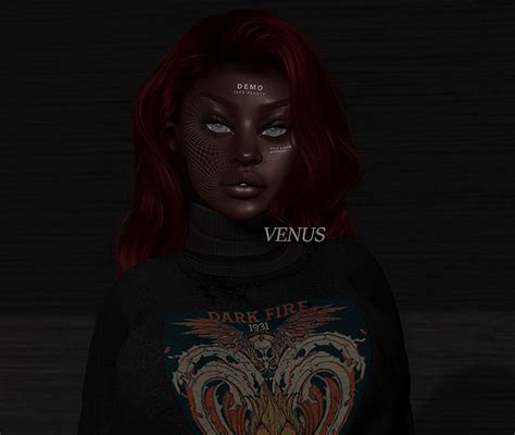 Second Life Marketplace Venus Shape Genus Strange Face W001 Legacy
