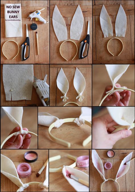 How To Make Bunny Ears For Kids