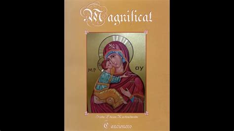 Canto De María Magnificat N°313 Youtube