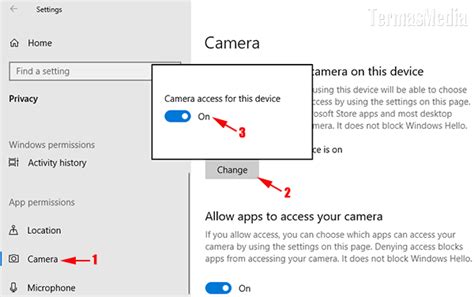 Memperbaiki Webcam Yang Tidak Bekerja Atau Berfungsi Di Windows Hot