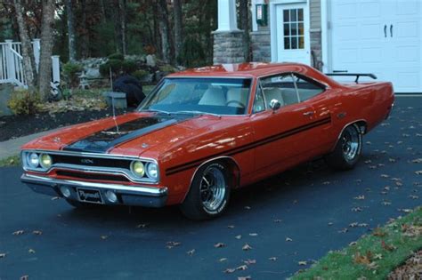 1970 Plymouth Gtx True American Muscle Classic Collector