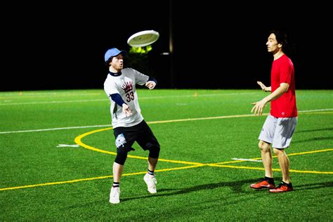 Fxa Sports Co Ed Adult Ultimate Frisbee League