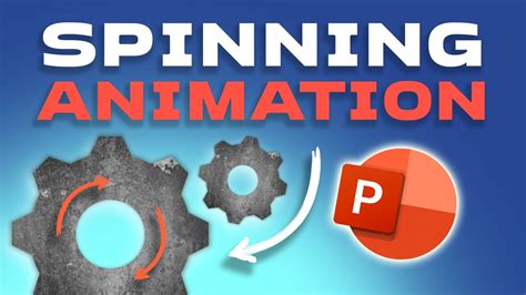 Cool Spinning Gears Transition In Powerpoint Tutorial And Free Slides