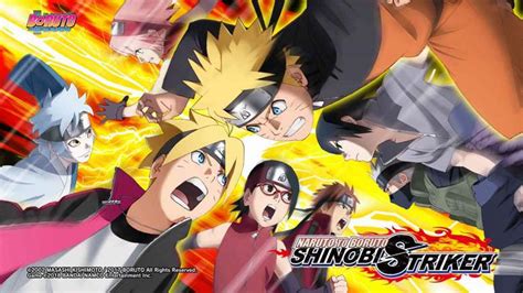 Naruto To Boruto Shinobi Striker Wallpaper Expansive