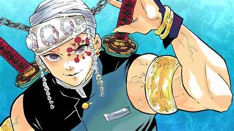 Tengen Uzui Kimetsu no Yaiba Anime Fondo de pantalla 4k HD ID:9117