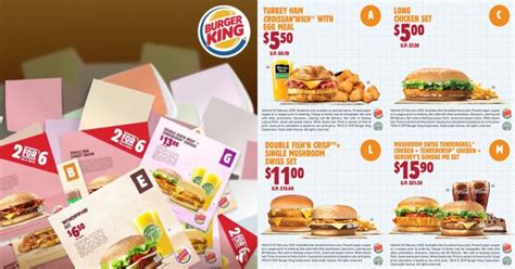 Burger king has many delicious burgers on their menu. Burger King S'pore latest Discount Coupons valid till Feb ...