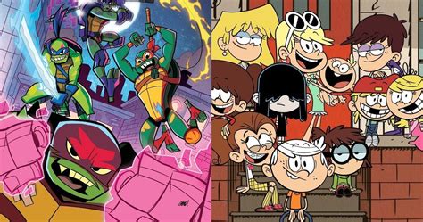 Bristol Watch 😃🤕😋 Nickelodeon Is Planning Ninja Turtles And Loud House Animated Movies For Netflix