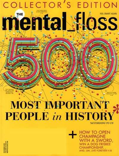 Mental Floss Magazine Subscription Canada