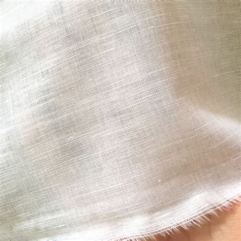 White Handkerchief Linencotton Renaissance Fabrics