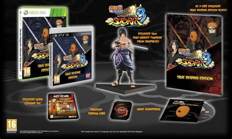 Edition Collector Naruto Shippuden Ultimate Ninja Storm 3