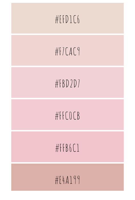 35 Trend Terbaru Aesthetic Pastel Pink Color Code Sarahannie Beauty