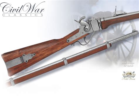 Denix 1141 Non Firing Replica Of 1859 Sharps Percussion Infantry Rifle