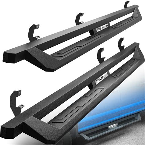 Yitamotor Drop Side Steps Compatible With 2019 2023 Chevy Silveradogmc