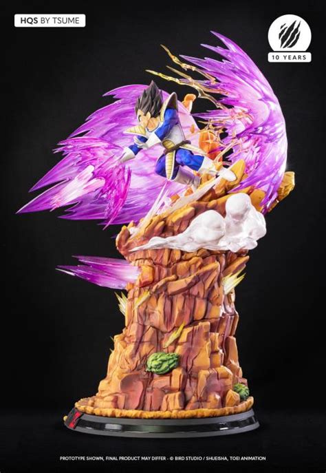 Последние твиты от dragon ball z (@dragonballz). Dragon Ball Z HQS Vegeta Galick Gun 1/6 Scale Limited Edition Statue