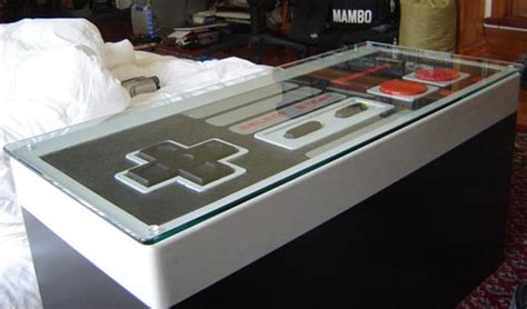 Nes Controller Coffee Table Drool