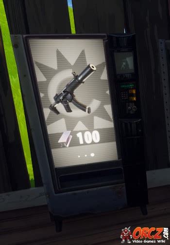 The 'use a vending machine' so far players have managed to search the game's map and figure out where vending machines are located. Fortnite Battle Royale: Common Vending Machine - Orcz.com ...